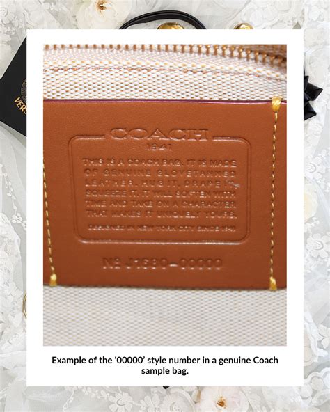 coach authenticity check serial number.